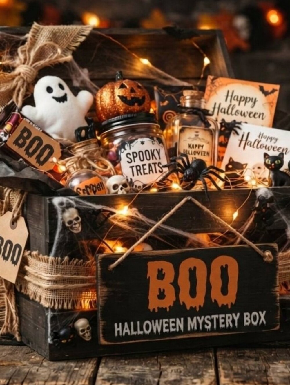 🖤Halloween Mystery Spooky Box🖤